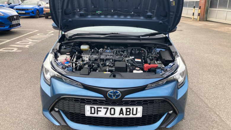 Toyota Corolla 1.8 VVT-i Hybrid Design 5dr CVT Hybrid Hatchback